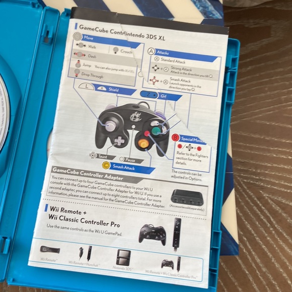 Super Smash Bros for WiiU Nintendo Video Game - Picture 5 of 9